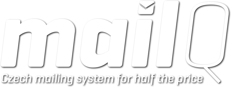 MailQ logo - mailingová služba